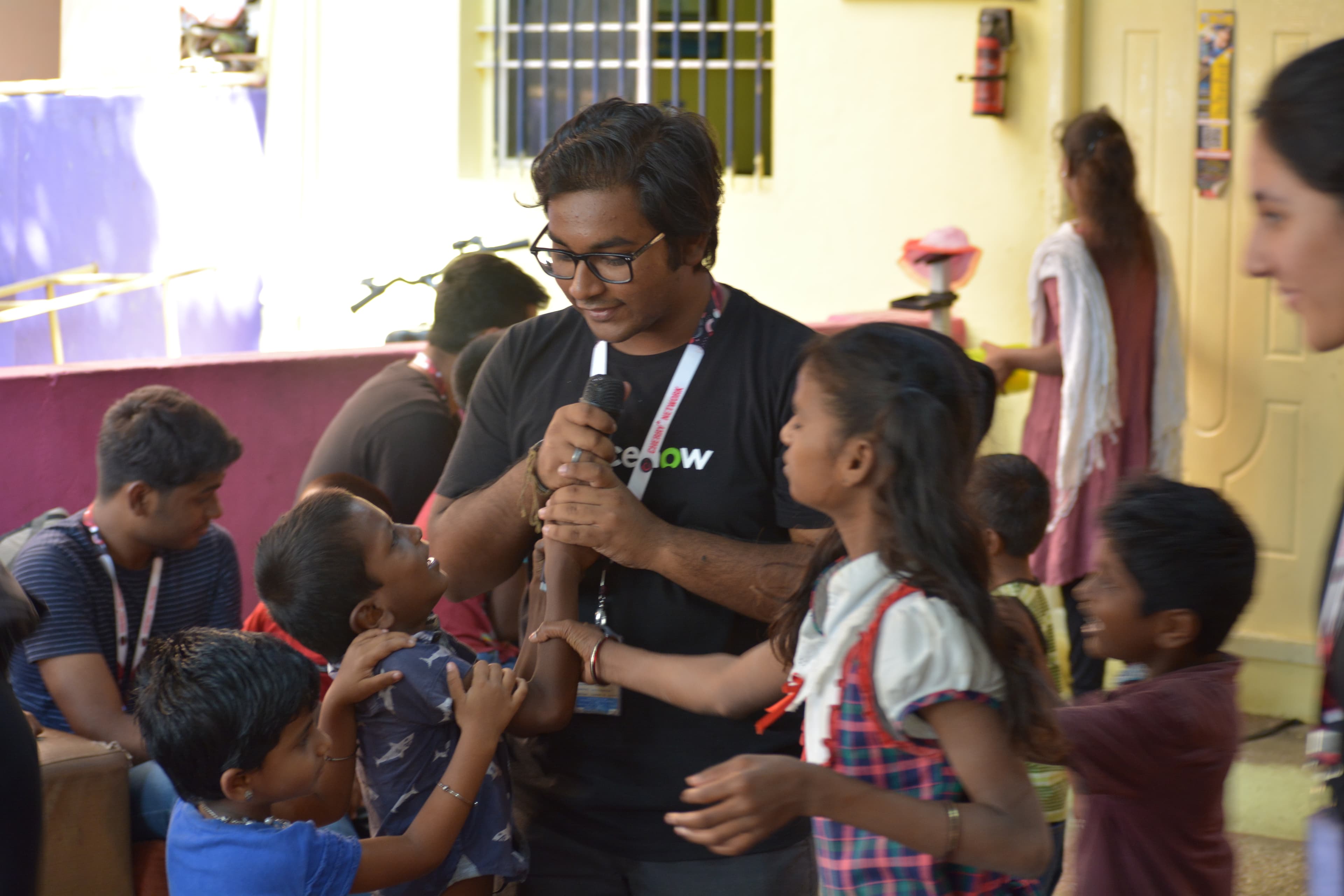 Orphanage Visit — photo 6