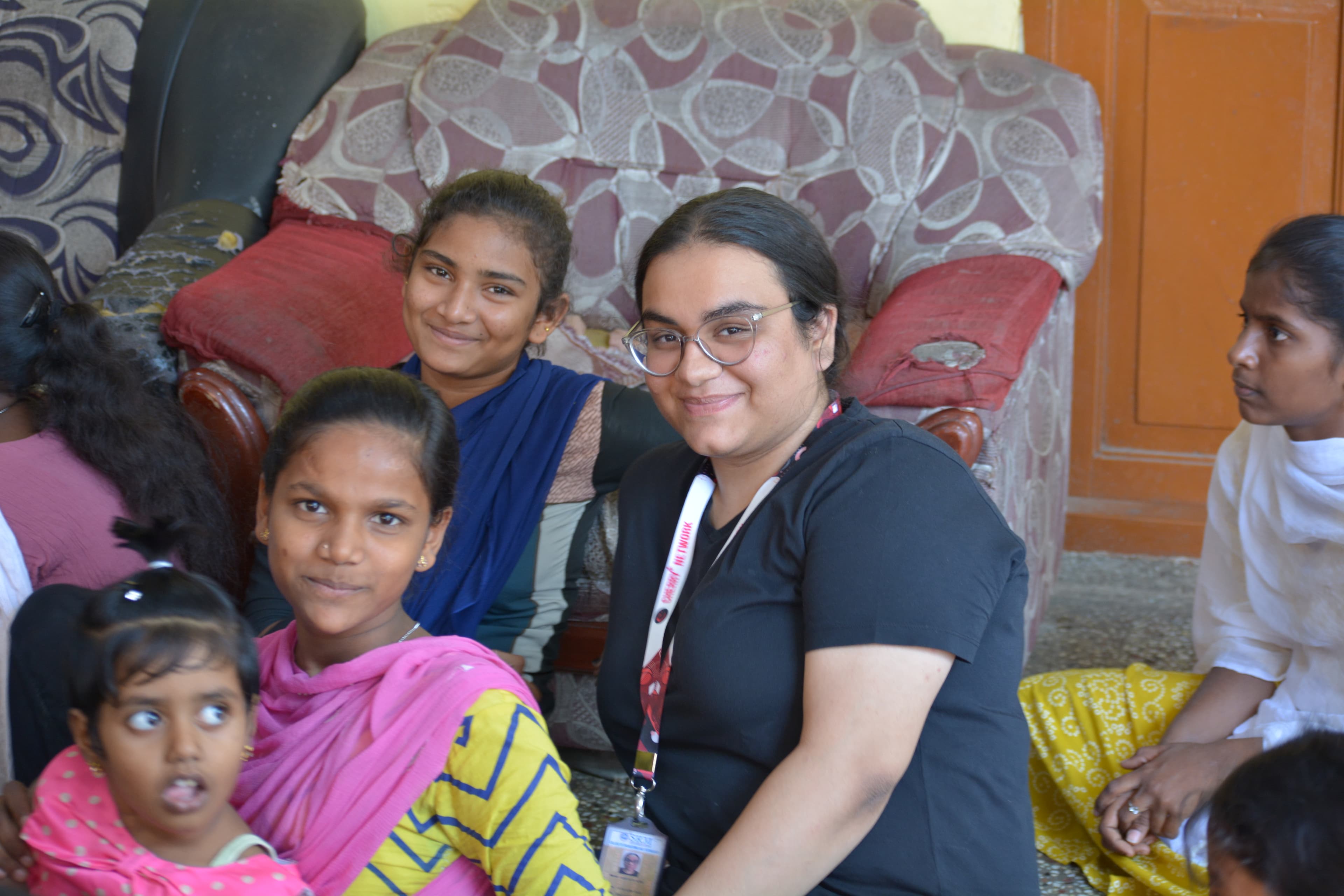 Orphanage Visit — photo 7