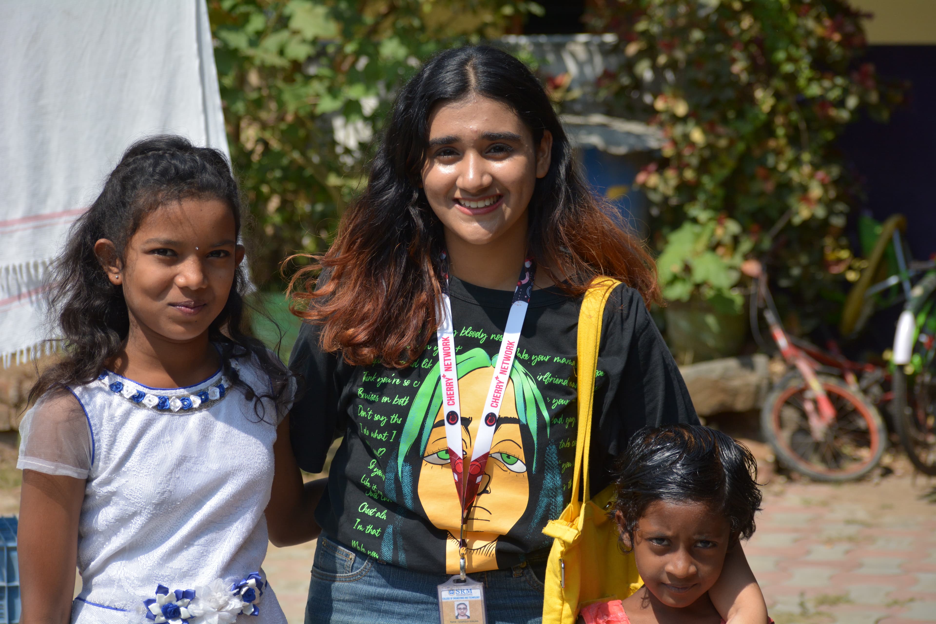 Orphanage Visit — photo 2