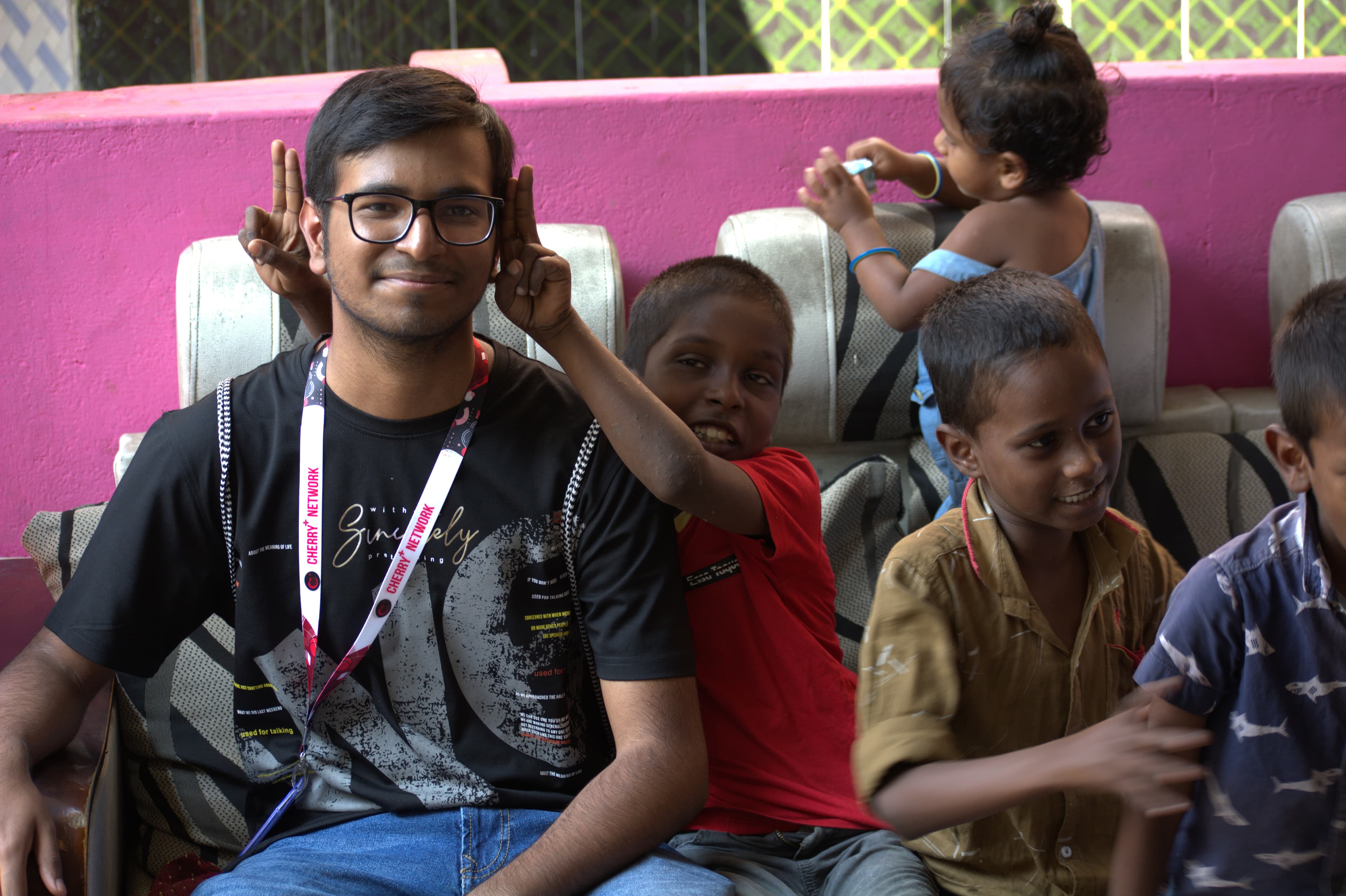 Orphanage Visit — photo 4