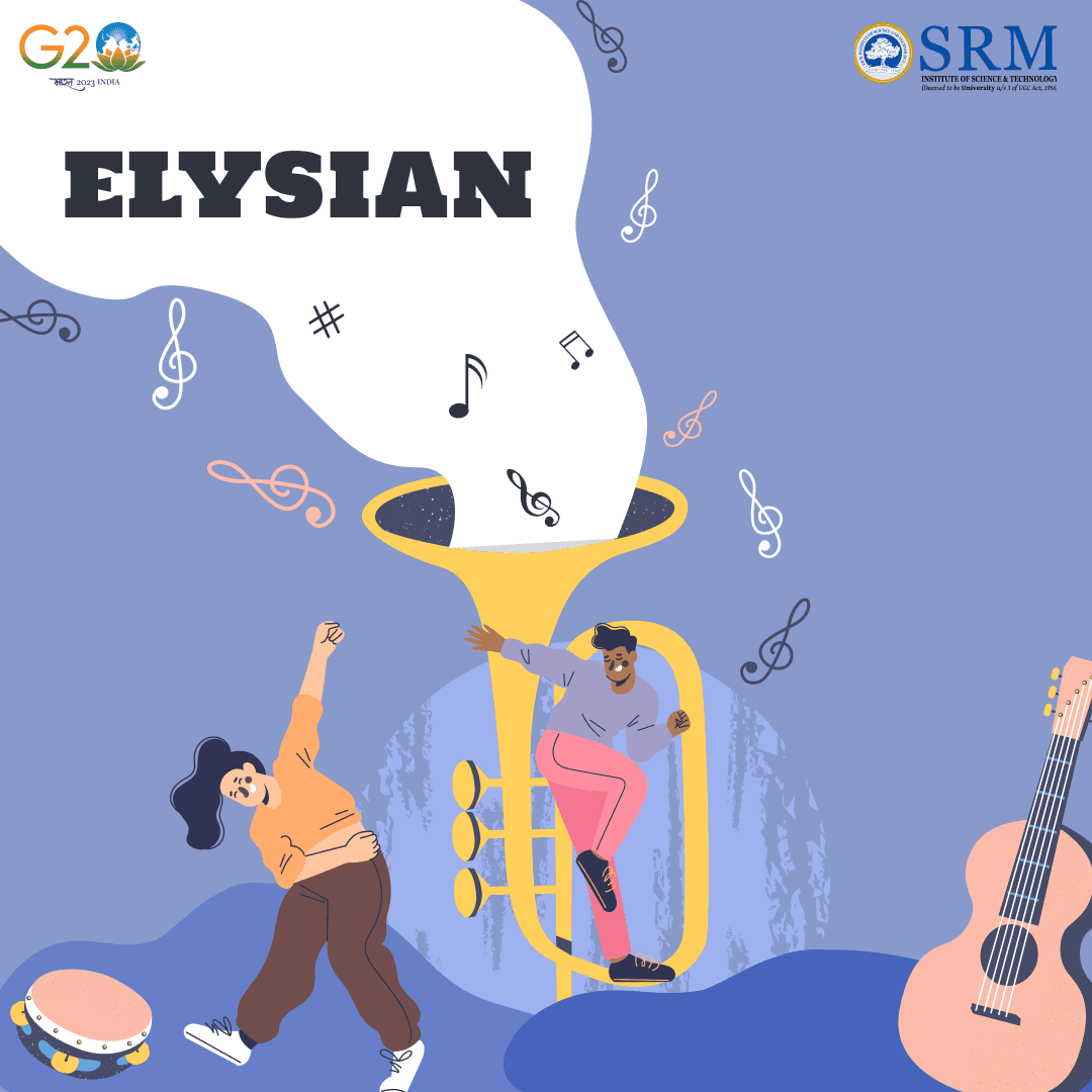 Elysian '23 event poster